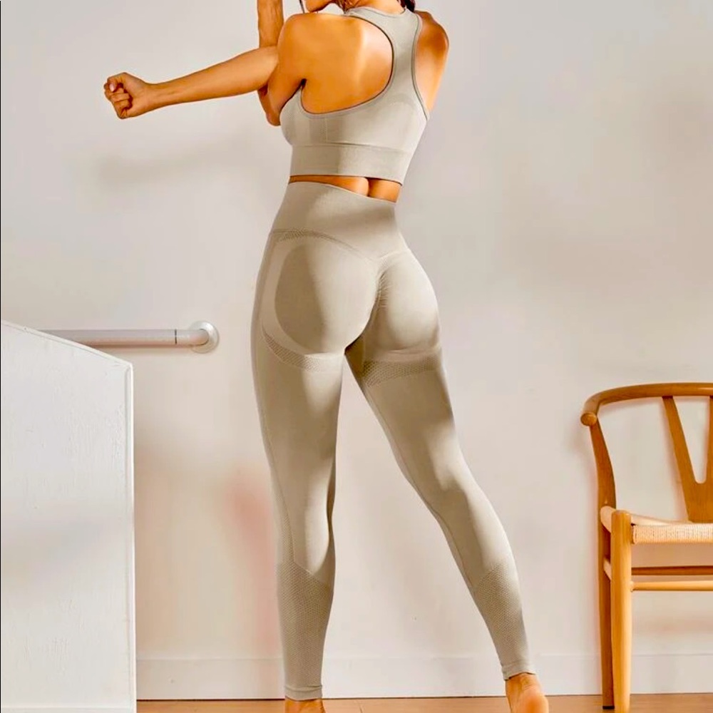 Sports Bra and Sports Leggings